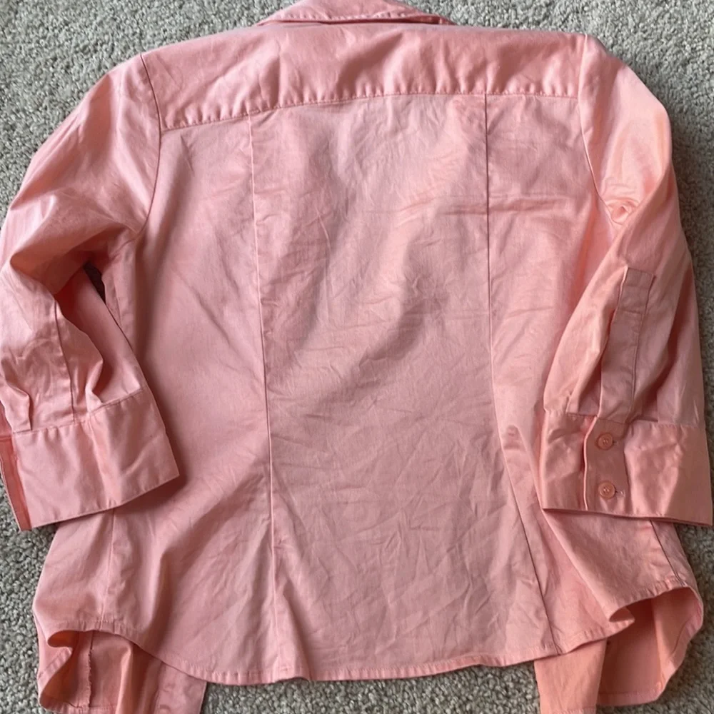 - Apostrophe petit 6p bottom down blouse - Picture 6 of 6